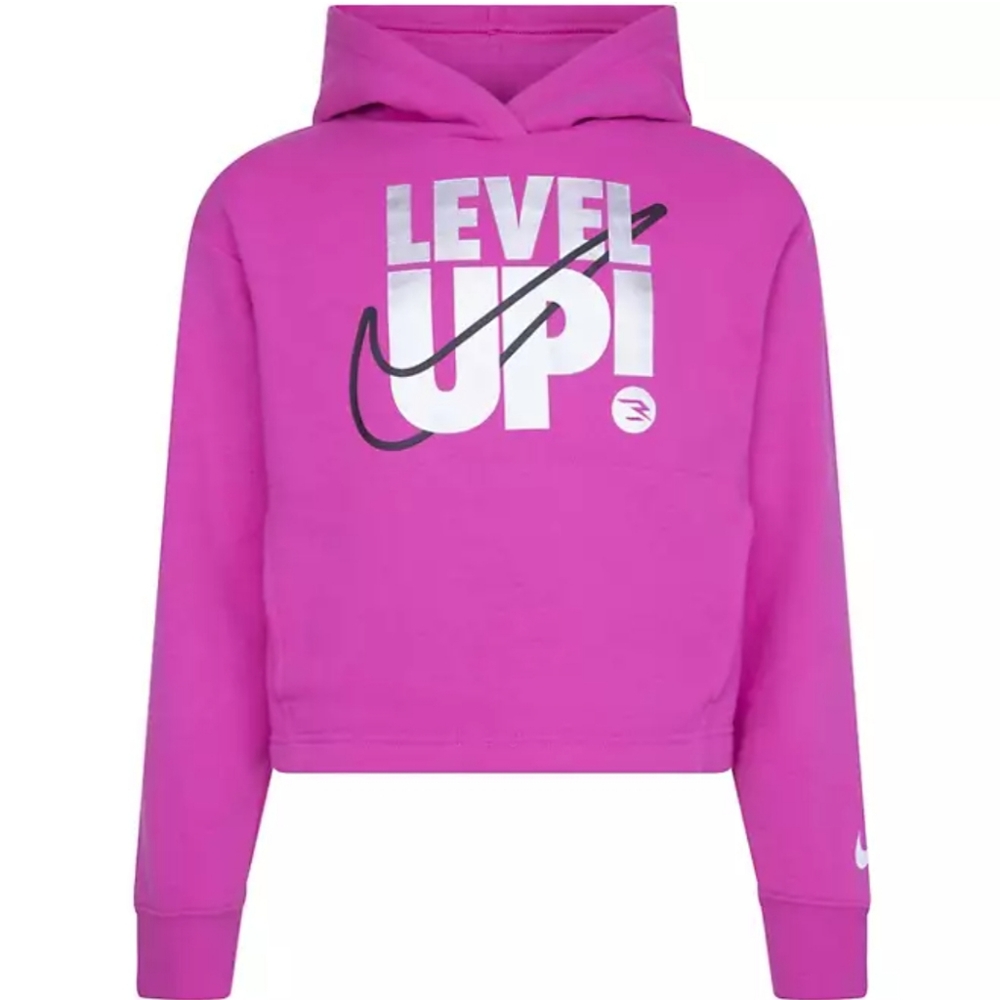 Nike Girls' RWB Level Up Graphic Hoodie
